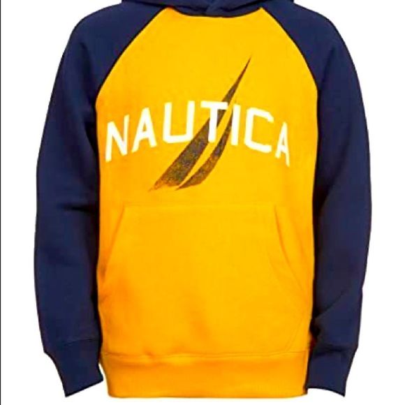Nautica Other - Nautica Boys Colorblock Fleece Hoodie